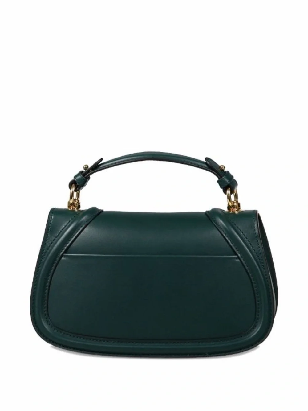 NWT GUCCI MEDIUM BLONDIE LOGO EMBOSSED TOTE BAG CALF LEATHER - Picture 3 of 13